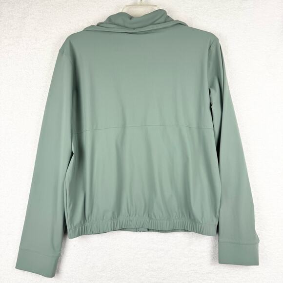 Sweaty Betty Explorer SET Jacket & Pants Athletic Athleisure Sporty Green Size S - Picture 6 of 16